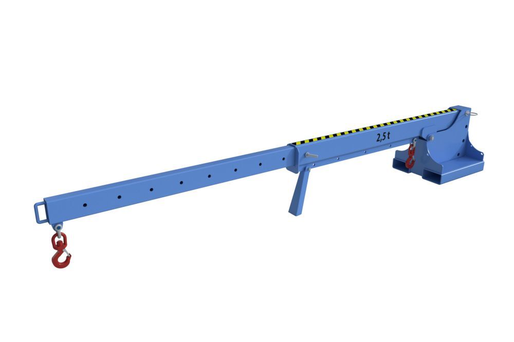 Bauer Teleskop Lader KTH 2,5 lackiert in der Farbe Lichtblau Produktbild Bauer Teleskop Lader KTH 2,5 lackiert in der Farbe Lichtblau bild 3