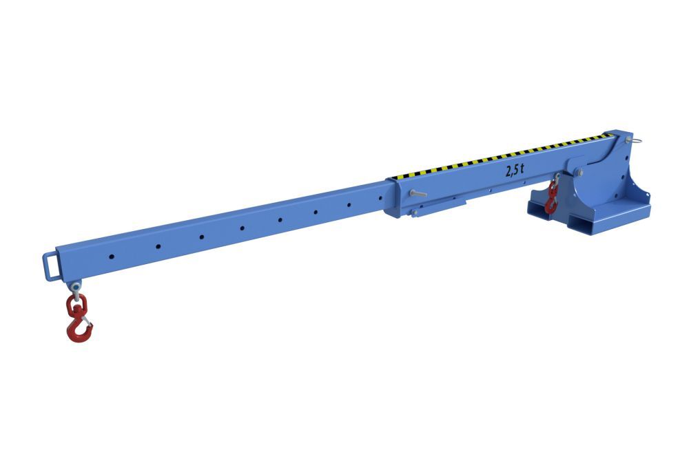 Bauer Teleskop Lader KTH 2,5 lackiert in der Farbe Lichtblau Produktbild Bauer Teleskop Lader KTH 2,5 lackiert in der Farbe Lichtblau bild 4