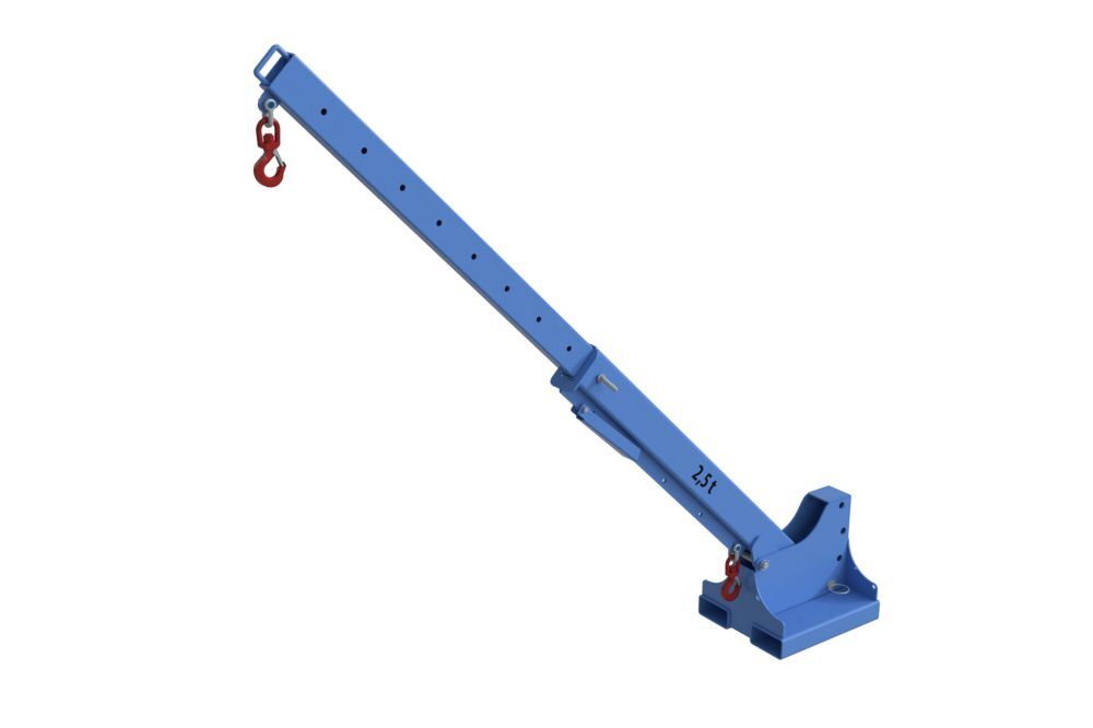 Bauer Teleskop Lader KTH 2,5 lackiert in der Farbe Lichtblau Produktbild Bauer Teleskop Lader KTH 2,5 lackiert in der Farbe Lichtblau bild 5