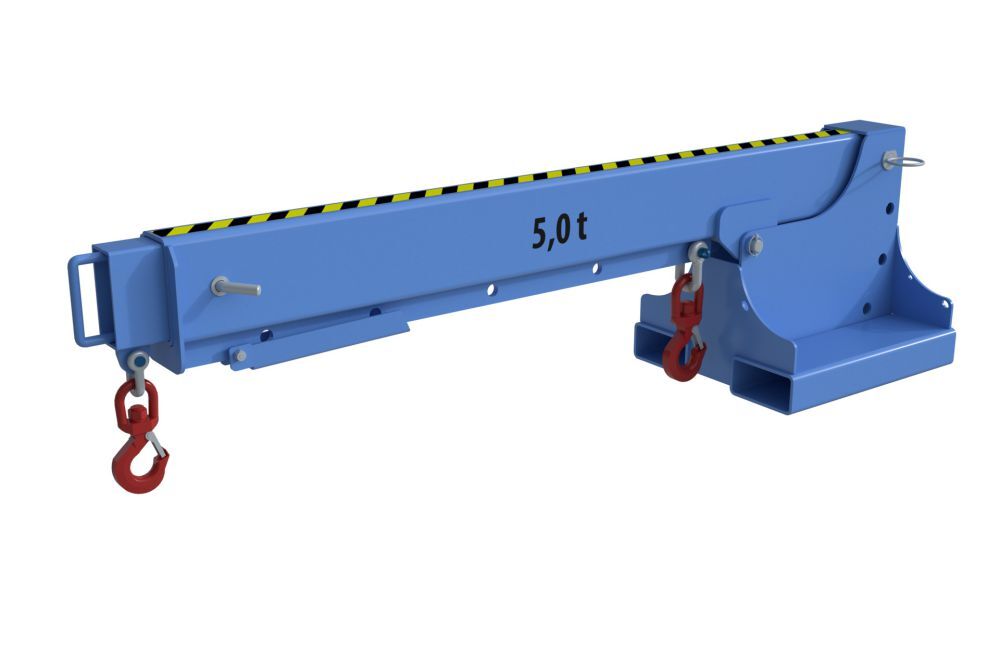 Bauer Teleskop Lader KTH 5,0 lackiert in der Farbe Lichtblau Produktbild Bauer Teleskop Lader KTH 5,0 lackiert in der Farbe Lichtblau