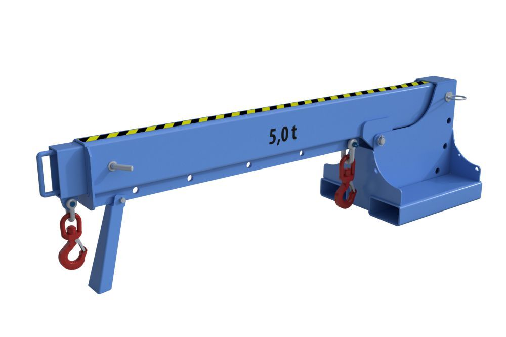 Bauer Teleskop Lader KTH 5,0 lackiert in der Farbe Lichtblau Produktbild Bauer Teleskop Lader KTH 5,0 lackiert in der Farbe Lichtblau bild 2