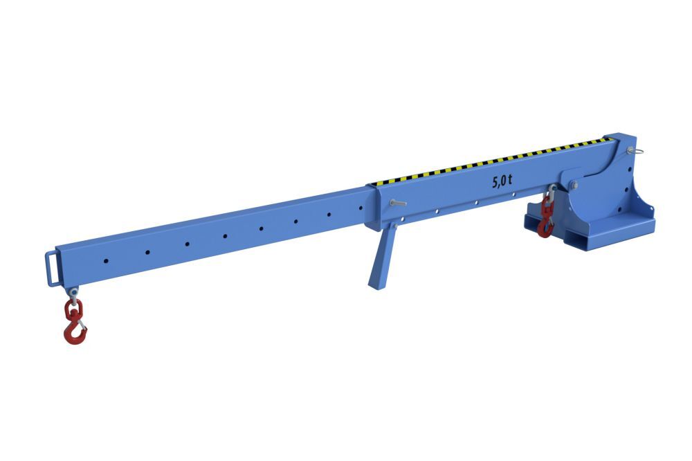 Bauer Teleskop Lader KTH 5,0 lackiert in der Farbe Lichtblau Produktbild Bauer Teleskop Lader KTH 5,0 lackiert in der Farbe Lichtblau bild 3