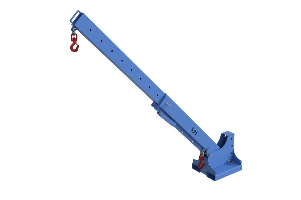 Bauer Teleskop Lader KTH 5,0 lackiert in der Farbe Lichtblau Produktbild Bauer Teleskop Lader KTH 5,0 lackiert in der Farbe Lichtblau bild 5