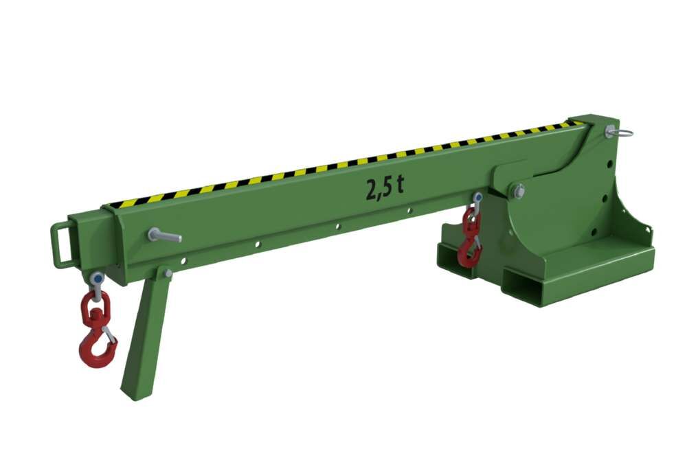 Bauer Teleskop-Lader KTH 2,5 lackiert resedagrün 8-fach teleskopierbar Produktbild Bauer Teleskop-Lader KTH 2,5 lackiert resedagrün 8-fach teleskopierbar bild 2
