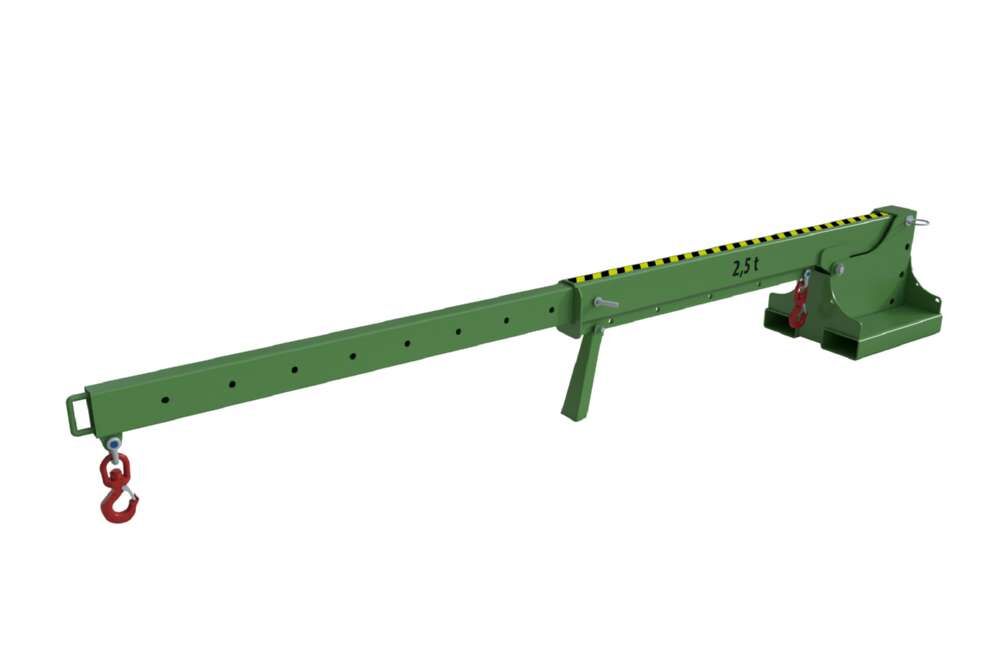 Bauer Teleskop-Lader KTH 2,5 lackiert resedagrün 8-fach teleskopierbar Produktbild Bauer Teleskop-Lader KTH 2,5 lackiert resedagrün 8-fach teleskopierbar bild 3