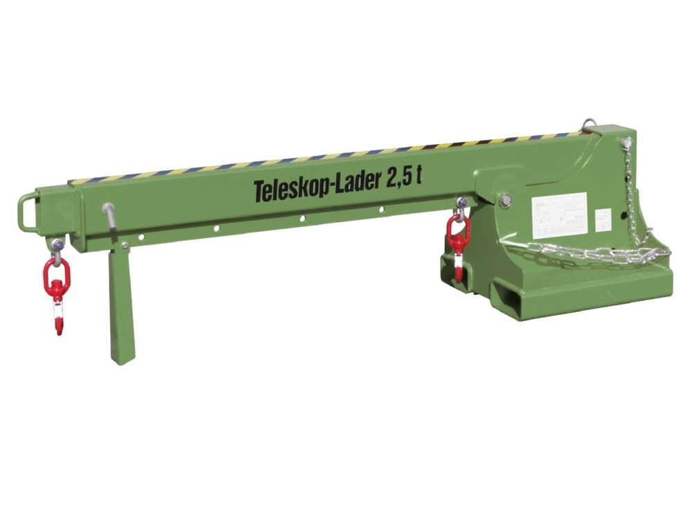 Bauer Teleskop-Lader KTH 2,5 lackiert resedagrün 8-fach teleskopierbar Produktbild Bauer Teleskop-Lader KTH 2,5 lackiert resedagrün 8-fach teleskopierbar bild 7
