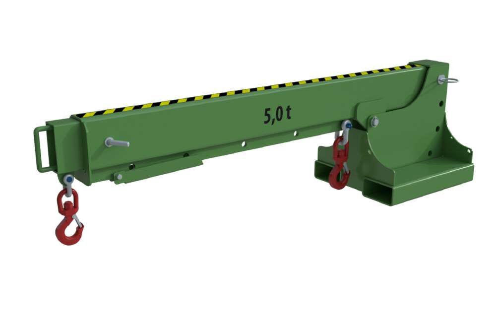 Bauer Teleskop-Lader KTH 5,0 lackiert resedagrün Produktbild Bauer Teleskop-Lader KTH 5,0 lackiert resedagrün