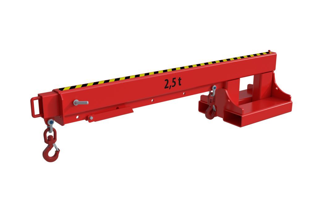 Bauer Teleskop Lader KT 2,5 lackiert in der Farbe Feuerrot Produktbild Bauer Teleskop Lader KT 2,5 lackiert in der Farbe Feuerrot