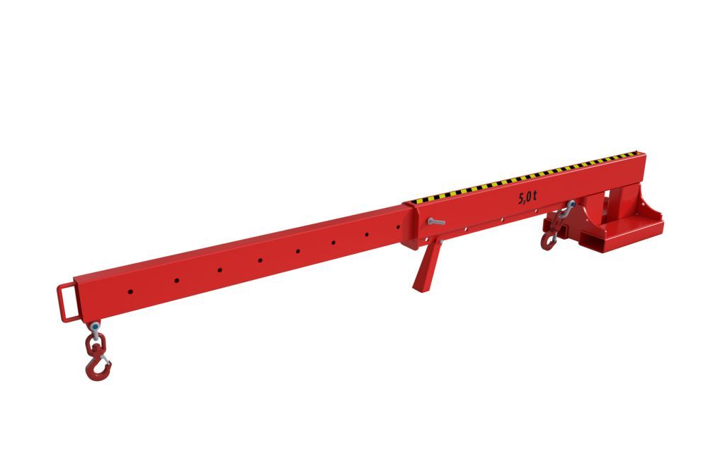 Bauer Teleskop Lader KT 5,0 lackiert in der Farbe Feuerrot Produktbild Bauer Teleskop Lader KT 5,0 lackiert in der Farbe Feuerrot bild 3