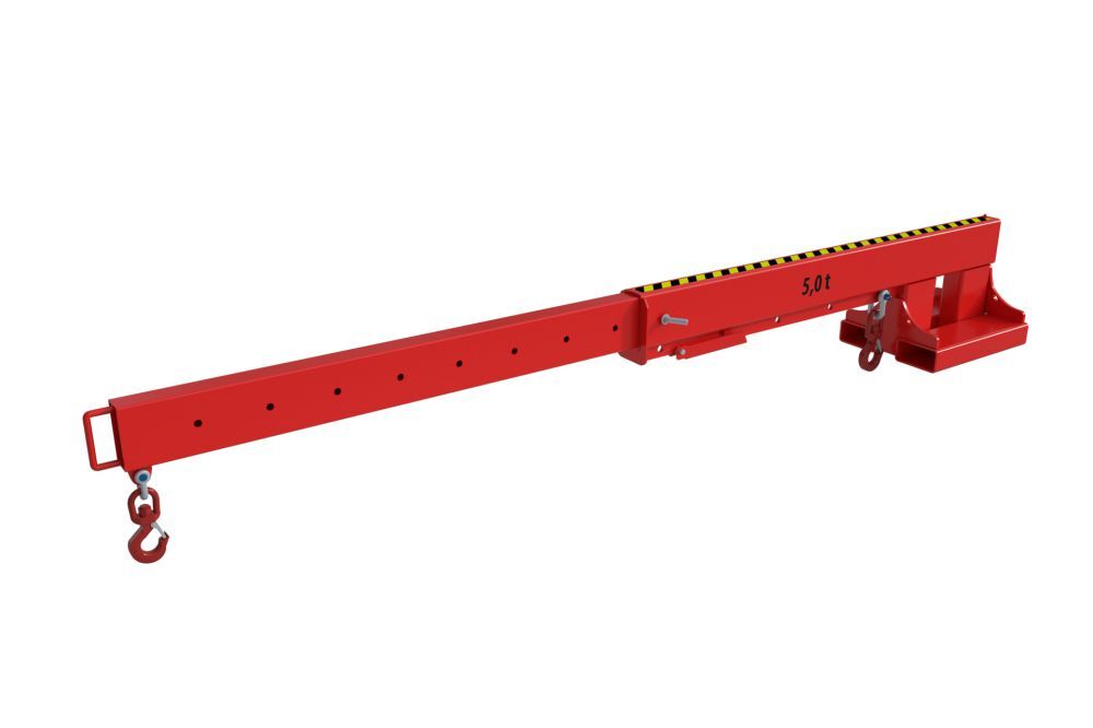 Bauer Teleskop Lader KT 5,0 lackiert in der Farbe Feuerrot Produktbild Bauer Teleskop Lader KT 5,0 lackiert in der Farbe Feuerrot bild 4