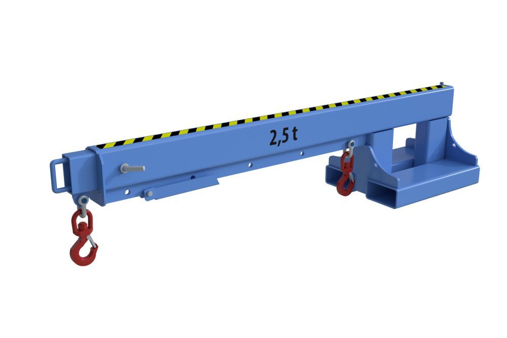 Bauer Teleskop Lader KT 2,5 lackiert in der Farbe Lichtblau Produktbild Bauer Teleskop Lader KT 2,5 lackiert in der Farbe Lichtblau