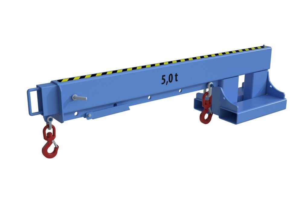 Bauer Teleskop Lader KT 5,0 lackiert in der Farbe Lichtblau Produktbild Bauer Teleskop Lader KT 5,0 lackiert in der Farbe Lichtblau