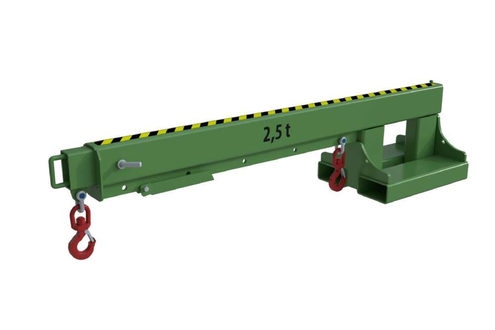 Bauer Teleskop-Lader KT 2,5 lackiert resedagrün 8-fach teleskopierbar Produktbild Bauer Teleskop-Lader KT 2,5 lackiert resedagrün 8-fach teleskopierbar