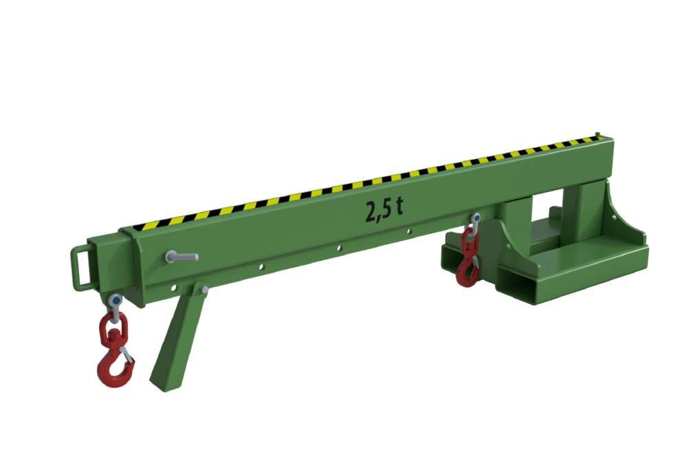 Bauer Teleskop-Lader KT 2,5 lackiert resedagrün 8-fach teleskopierbar Produktbild Bauer Teleskop-Lader KT 2,5 lackiert resedagrün 8-fach teleskopierbar bild 3