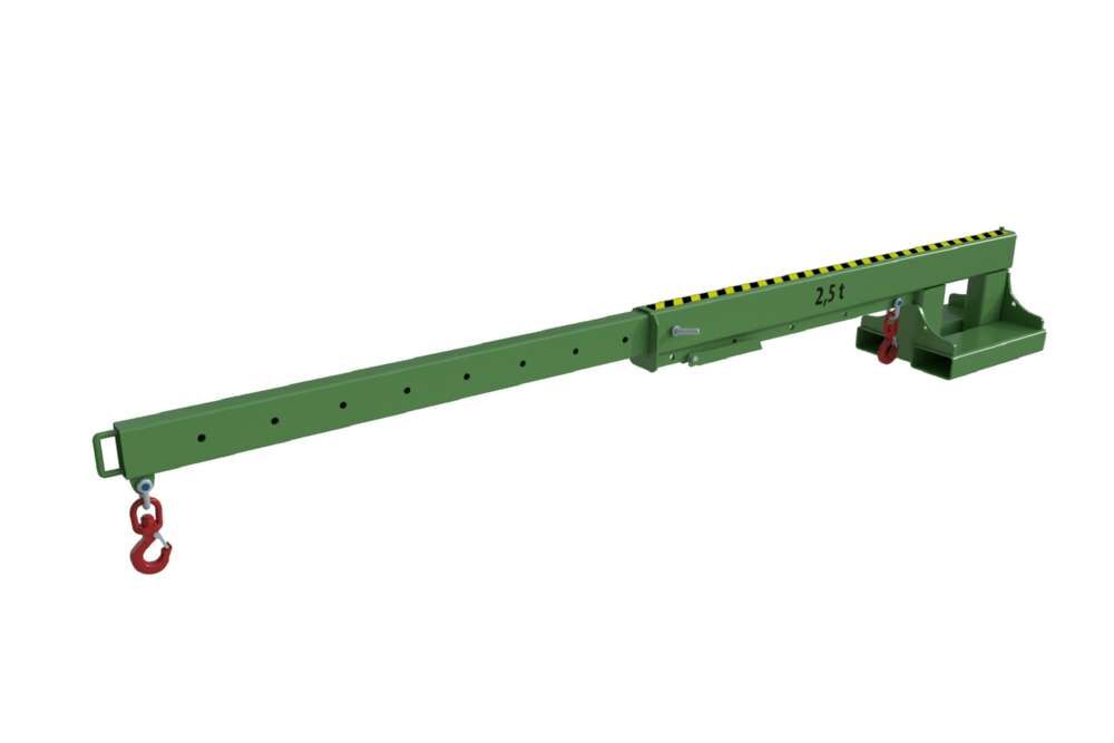 Bauer Teleskop-Lader KT 2,5 lackiert resedagrün 8-fach teleskopierbar Produktbild Bauer Teleskop-Lader KT 2,5 lackiert resedagrün 8-fach teleskopierbar bild 2