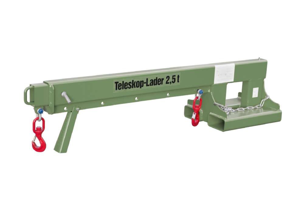 Bauer Teleskop-Lader KT 2,5 lackiert resedagrün 8-fach teleskopierbar Produktbild Bauer Teleskop-Lader KT 2,5 lackiert resedagrün 8-fach teleskopierbar bild 5