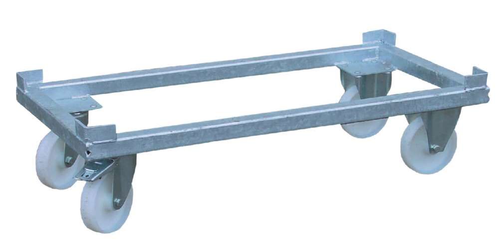 Bauer Transportwagen TW 1000 für Sammbehälter System SBS 1000 feuerverzinkt Produktbild Bauer Transportwagen TW 1000 für Sammbehälter System SBS 1000 feuerverzinkt