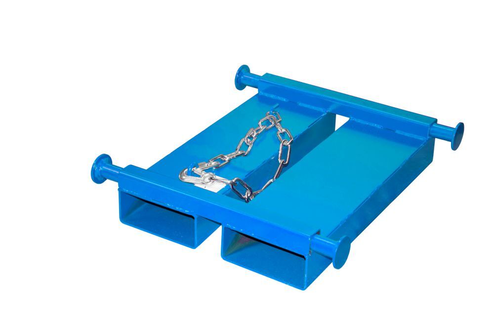 Bauer Traverse für Big Bags TBB E lackiert in der Farbe Lichtblau Produktbild Bauer Traverse für Big Bags TBB E lackiert in der Farbe Lichtblau