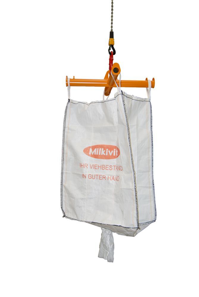 Bauer Traverse für Big Bags TBB lackiert in der Farbe Gelborange Produktbild Bauer Traverse für Big Bags TBB lackiert in der Farbe Gelborange bild 3