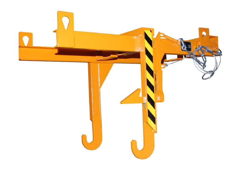 Bauer Traverse für Stapelkipper BKT 30 gelborange RAL 2000 Produktbild Bauer Traverse für Stapelkipper BKT 30 gelborange RAL 2000