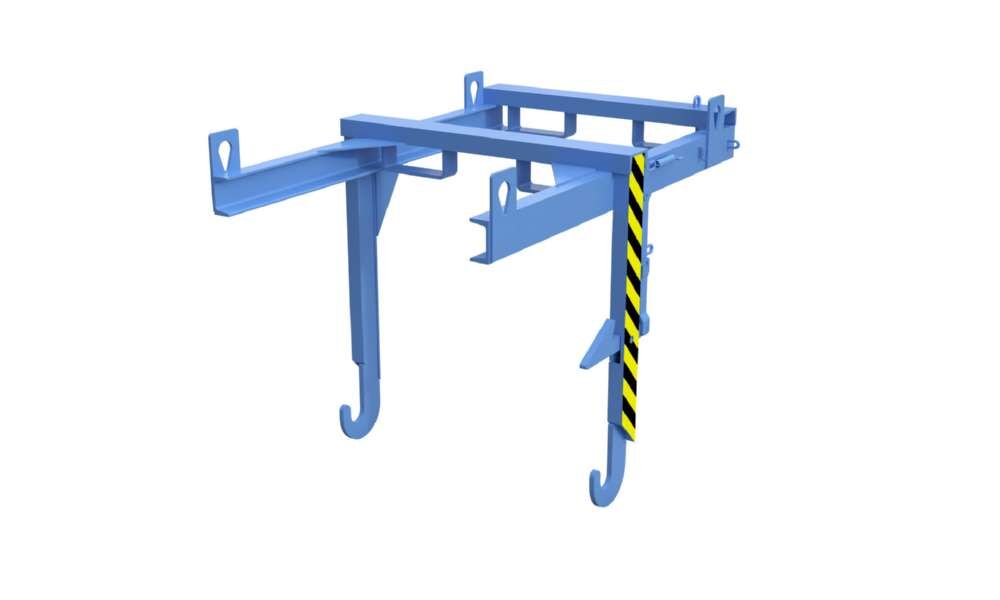 Bauer Traverse für Stapelkipper BKT 55 lichtblau RAL 5012 Produktbild Bauer Traverse für Stapelkipper BKT 55 lichtblau RAL 5012