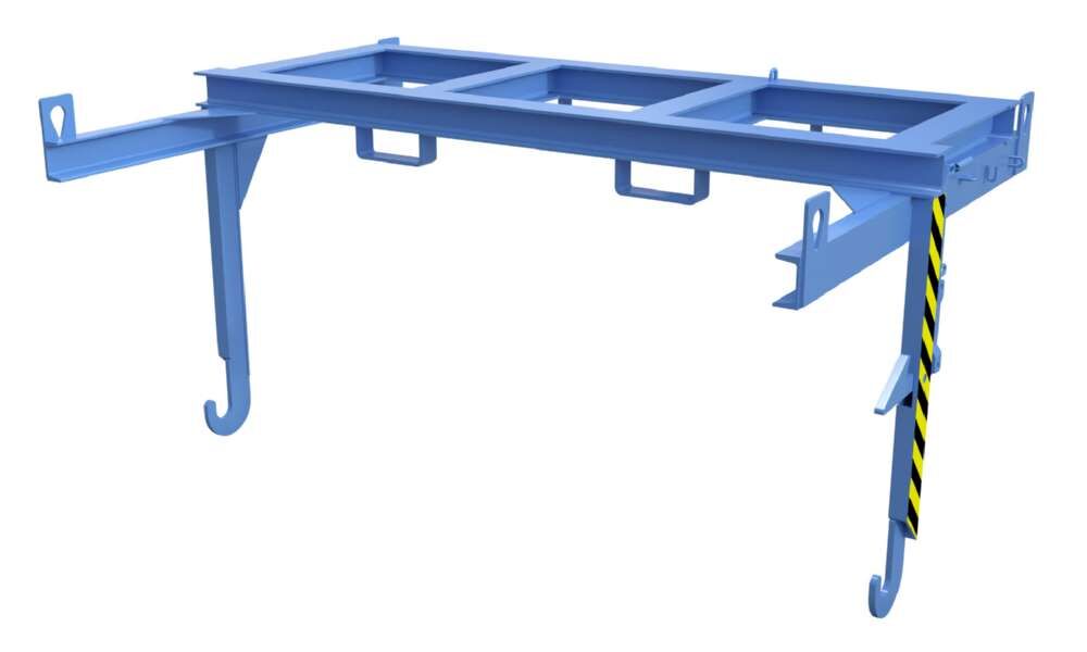 Bauer Traverse für Stapelkipper BKT 200 lichtblau Produktbild Bauer Traverse für Stapelkipper BKT 200 lichtblau