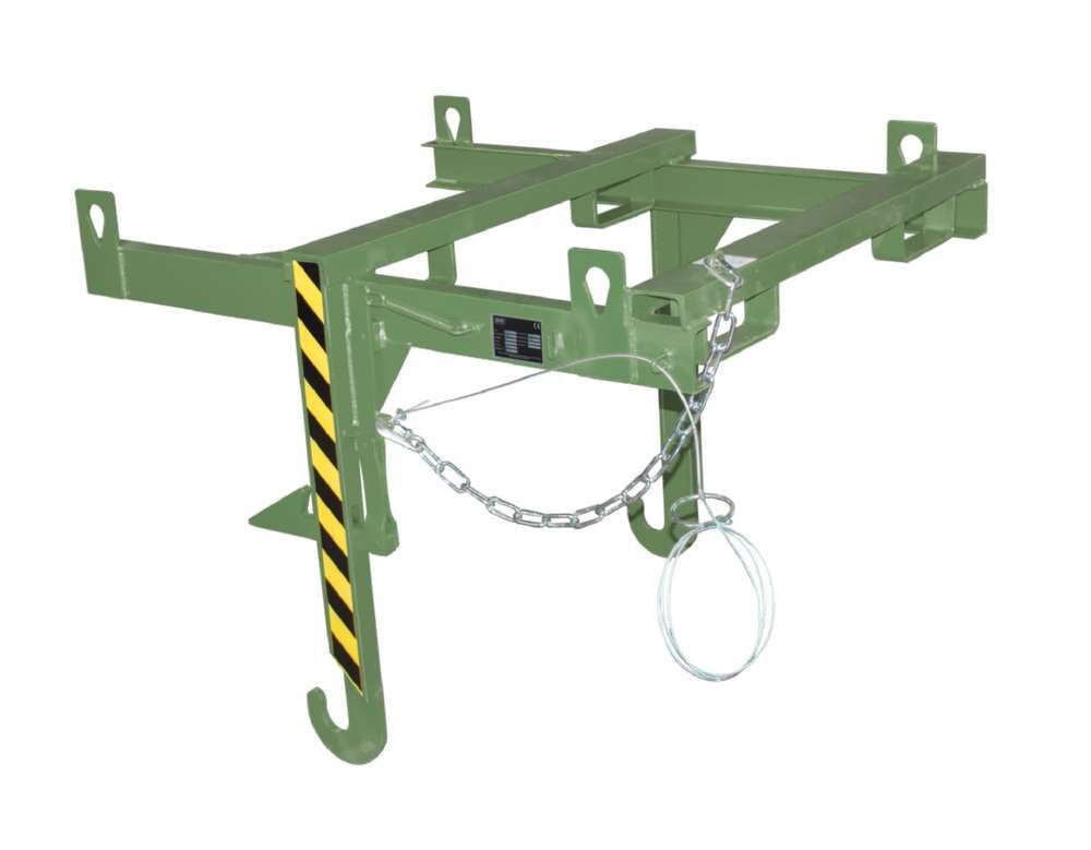 Bauer Traverse für Stapelkipper BKT 90 resedagrün Kippen in jeder Höhe Produktbild Bauer Traverse für Stapelkipper BKT 90 resedagrün Kippen in jeder Höhe