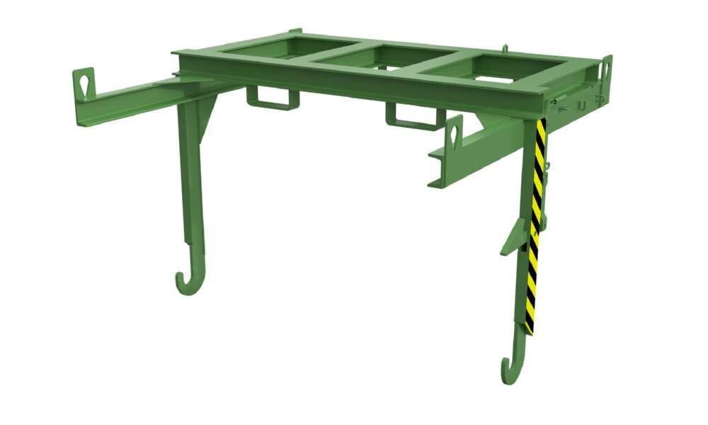 Bauer Traverse für Stapelkipper BKT 150 resedagrün Produktbild Bauer Traverse für Stapelkipper BKT 150 resedagrün