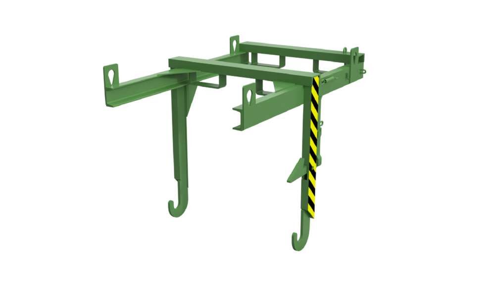 Bauer Traverse für Stapelkipper BKT 70 resedagrün Bauer Traverse für Stapelkipper BKT 70 resedagrün