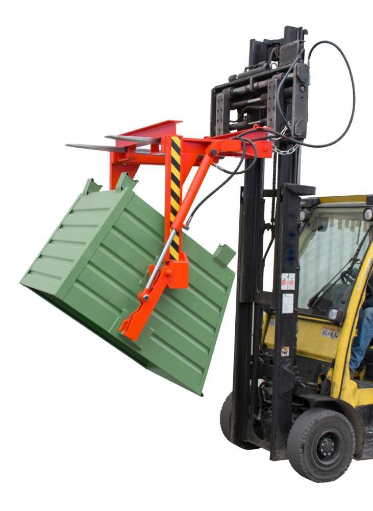 Bauer Traverse für Stapelkipper BST H90 feuerrot Breite 1270 mm Produktbild Bauer Traverse für Stapelkipper BST H90 feuerrot Breite 1270 mm bild 2