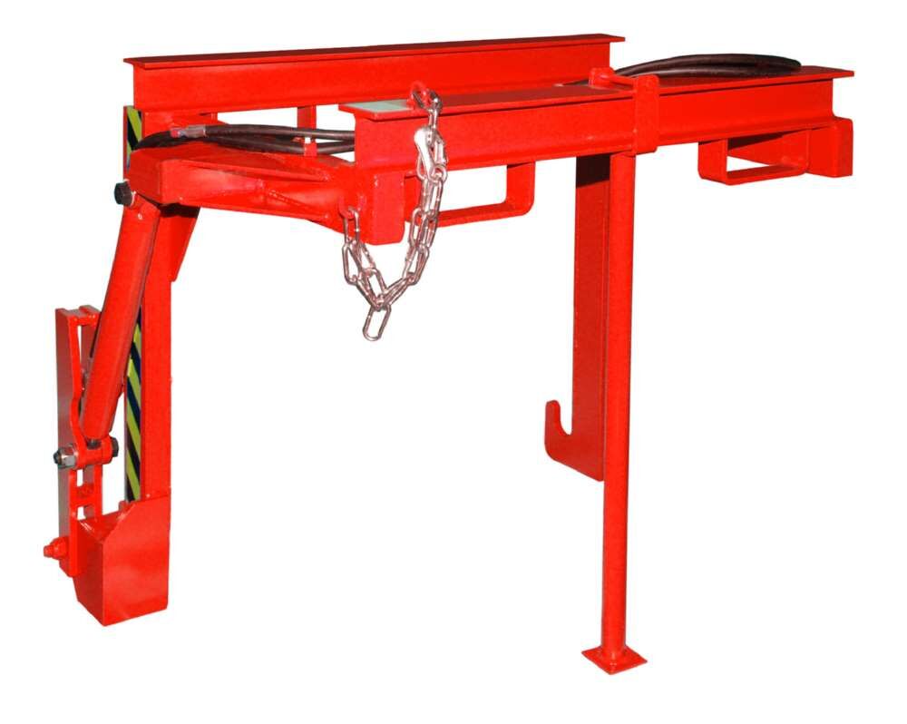 Bauer Traverse für Stapelkipper BST H90 feuerrot Breite 1270 mm Produktbild Bauer Traverse für Stapelkipper BST H90 feuerrot Breite 1270 mm