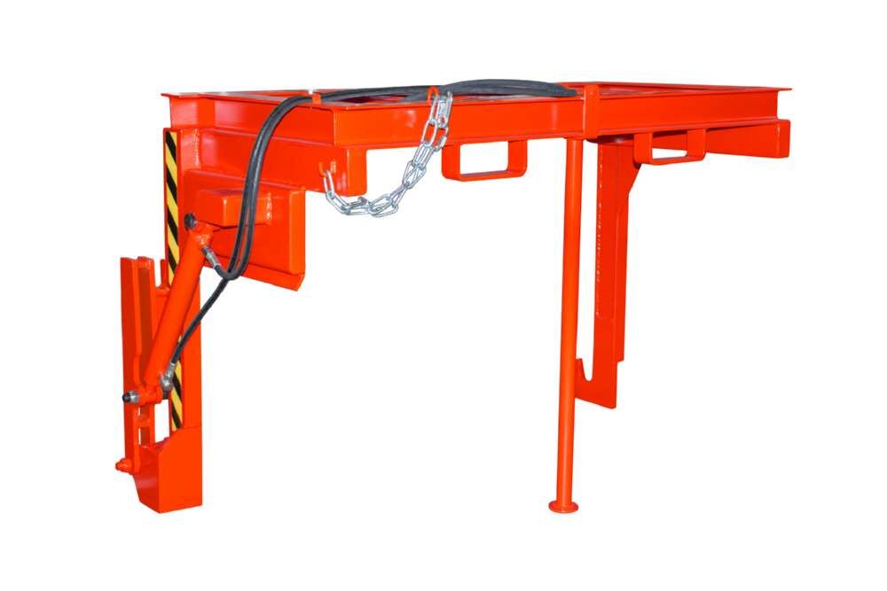 Bauer Traverse für Stapelkipper BST H150 feuerrot 1770 x 1095 x 900 mm Produktbild Bauer Traverse für Stapelkipper BST H150 feuerrot 1770 x 1095 x 900 mm
