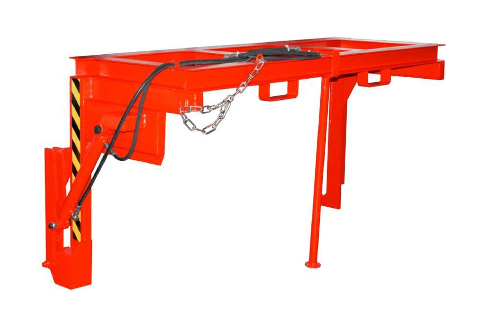 Bauer Traverse für Stapelkipper BST H200 feuerrot RAL 3000 Produktbild Bauer Traverse für Stapelkipper BST H200 feuerrot RAL 3000