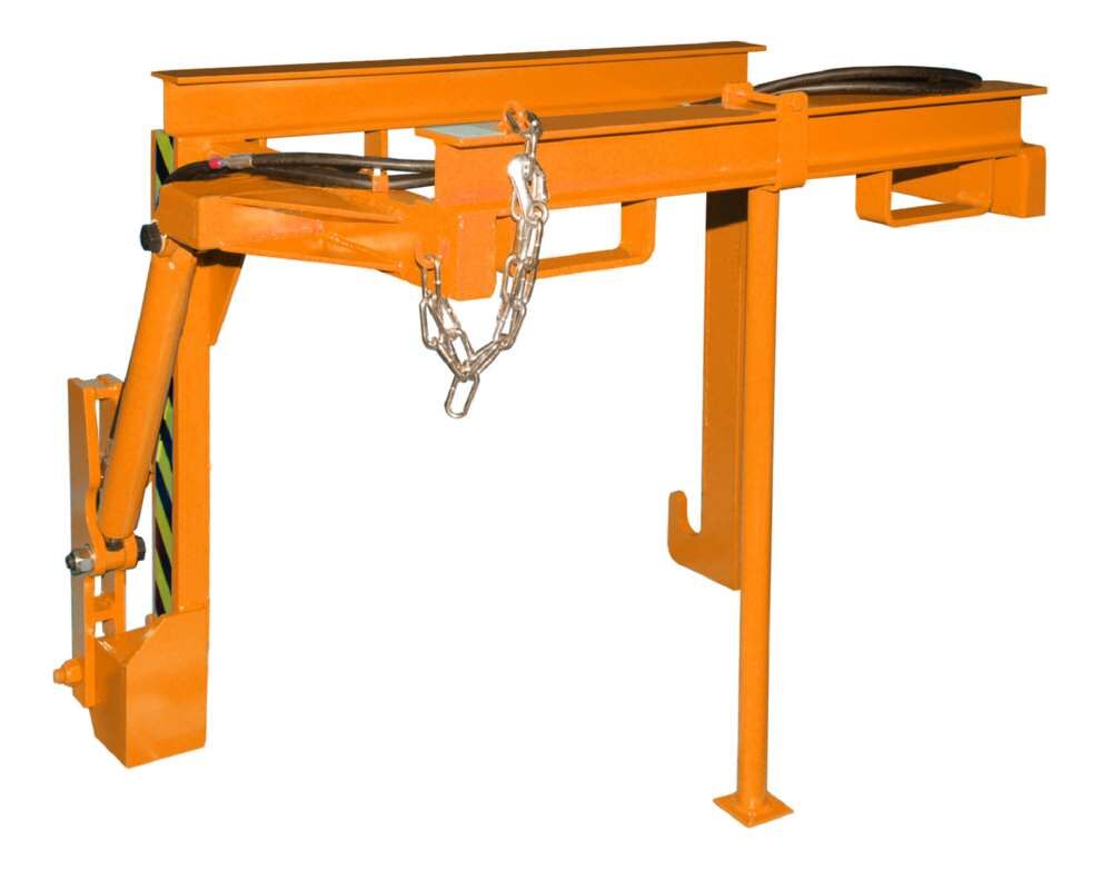 Bauer Traverse für Stapelkipper BST H90 gelborange Produktbild Bauer Traverse für Stapelkipper BST H90 gelborange