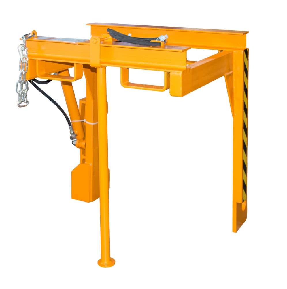 Bauer Traverse für Stapelkipper BST H70 gelborange Produktbild Bauer Traverse für Stapelkipper BST H70 gelborange