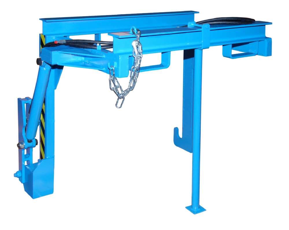 Bauer Traverse für Stapelkipper BST H90 lichtblau RAL 5012 Produktbild Bauer Traverse für Stapelkipper BST H90 lichtblau RAL 5012