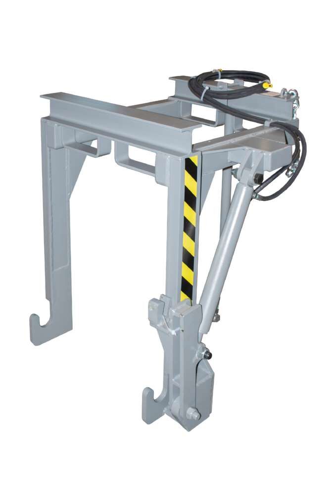 Bauer Traverse für Stapelkipper BST H30 mausgrau Kippen in jeder Höhe Produktbild Bauer Traverse für Stapelkipper BST H30 mausgrau Kippen in jeder Höhe