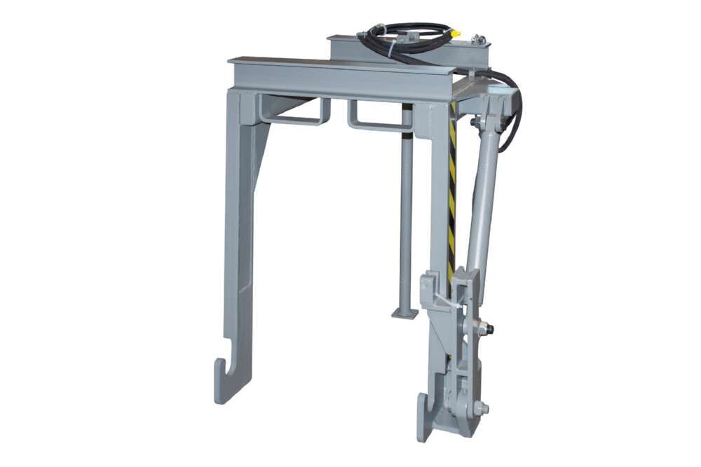 Bauer Traverse für Stapelkipper BST H30 mausgrau Kippen in jeder Höhe Produktbild Bauer Traverse für Stapelkipper BST H30 mausgrau Kippen in jeder Höhe bild 2