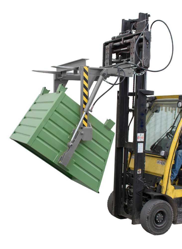 Bauer Traverse für Stapelkipper BST H90 mausgrau Kippen in jeder Höhe Produktbild Bauer Traverse für Stapelkipper BST H90 mausgrau Kippen in jeder Höhe bild 2