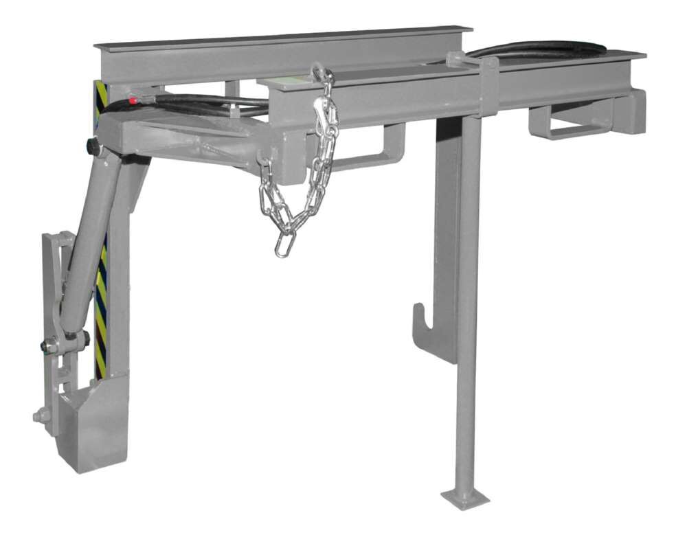 Bauer Traverse für Stapelkipper BST H90 mausgrau Kippen in jeder Höhe Produktbild Bauer Traverse für Stapelkipper BST H90 mausgrau Kippen in jeder Höhe