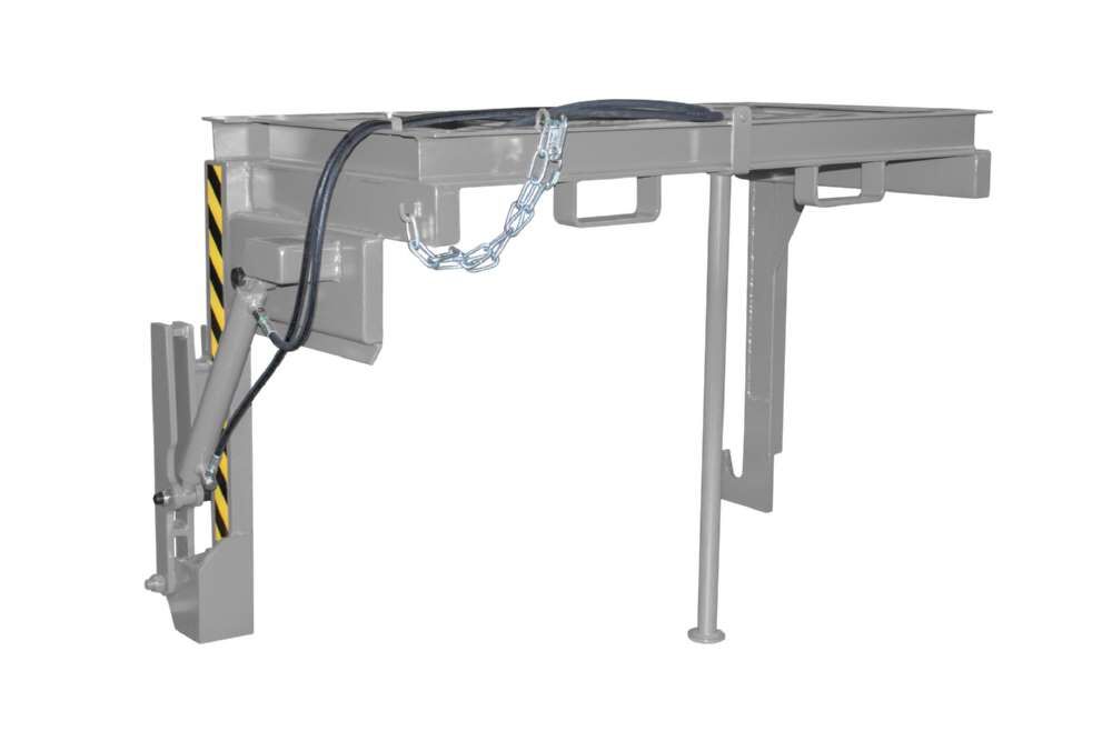 Bauer Traverse für Stapelkipper BST H150 Hydraulische Kippvorrichtung mausgrau Produktbild Bauer Traverse für Stapelkipper BST H150 Hydraulische Kippvorrichtung mausgrau