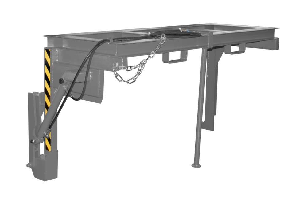 Bauer Traverse für Stapelkipper BST H200 mausgrau Hydraulische Kippvorrichtung Produktbild Bauer Traverse für Stapelkipper BST H200 mausgrau Hydraulische Kippvorrichtung