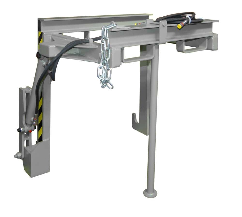 Bauer Traverse für Stapelkipper BST H70 mausgrau Breite 1070 mm Produktbild Bauer Traverse für Stapelkipper BST H70 mausgrau Breite 1070 mm