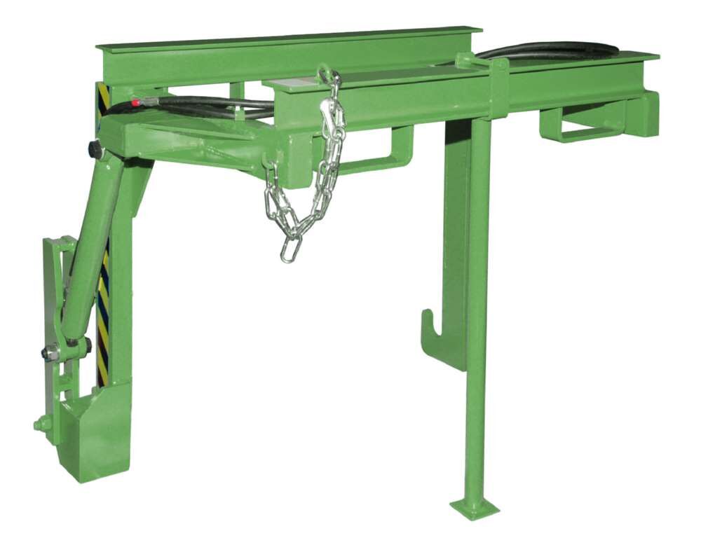 Bauer Traverse für Stapelkipper BST H90 resedagrün Breite 1270 mm Produktbild Bauer Traverse für Stapelkipper BST H90 resedagrün Breite 1270 mm