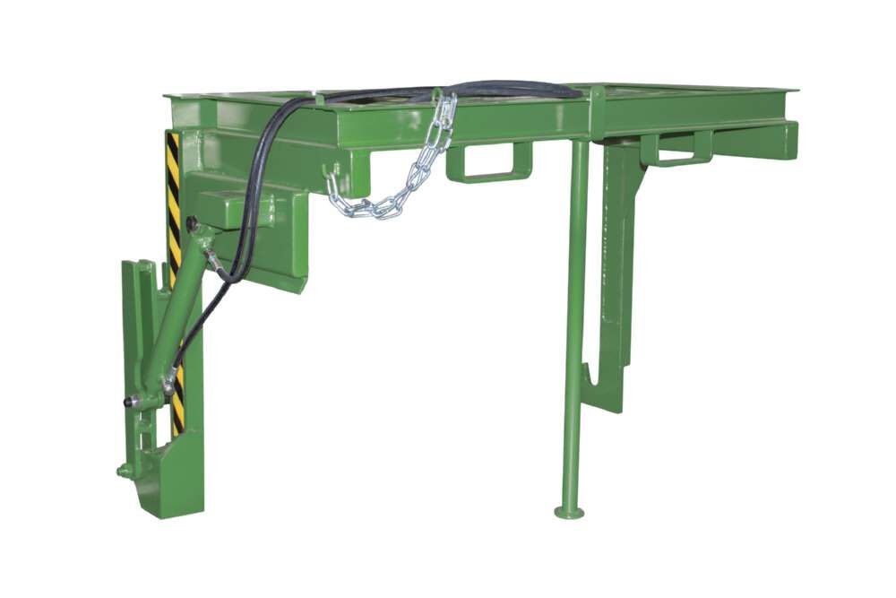 Bauer Traverse für Stapelkipper BST H150 resedagrün 1770 x 1095 x 900 mm Produktbild Bauer Traverse für Stapelkipper BST H150 resedagrün 1770 x 1095 x 900 mm