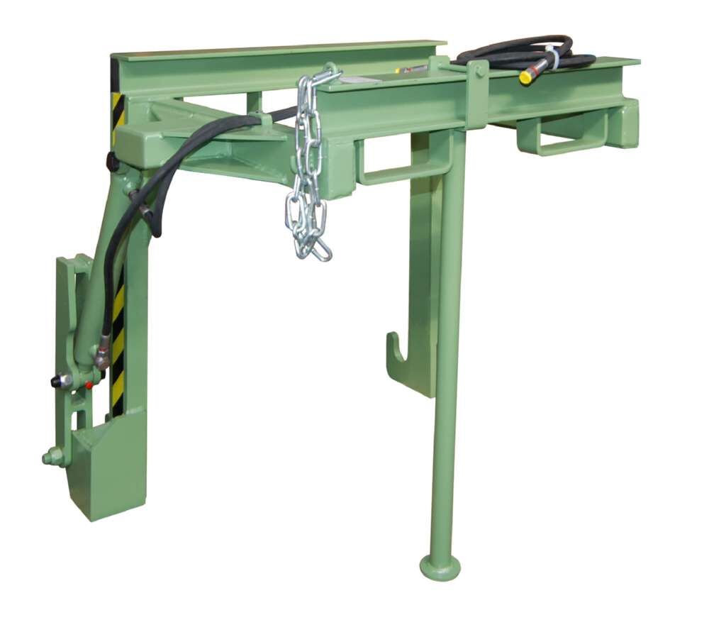 Bauer Traverse für Stapelkipper BST H70 resedagrün Hydraulische Kippvorrichtung Produktbild Bauer Traverse für Stapelkipper BST H70 resedagrün Hydraulische Kippvorrichtung