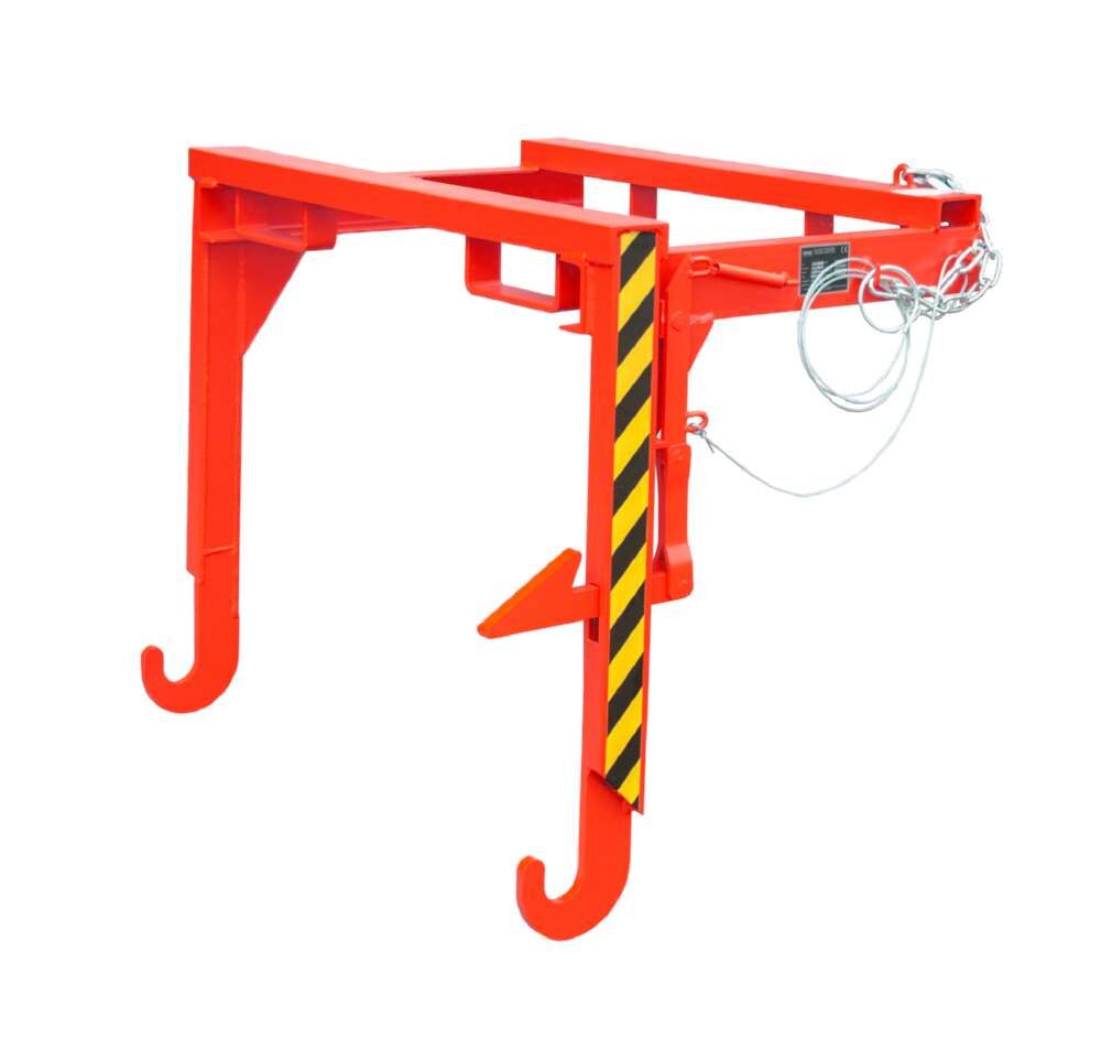 Bauer Traverse für Stapelkipper BST 90 feuerrot Produktbild Bauer Traverse für Stapelkipper BST 90 feuerrot
