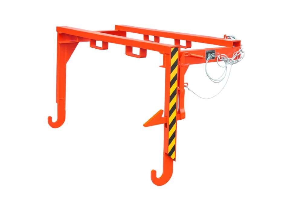 Bauer Traverse für Stapelkipper BST 150 feuerrot Produktbild Bauer Traverse für Stapelkipper BST 150 feuerrot