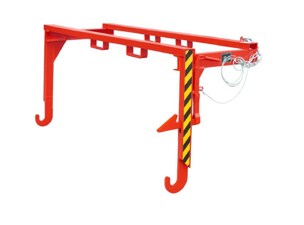 Bauer Traverse für Stapelkipper BST 200 feuerrot Produktbild Bauer Traverse für Stapelkipper BST 200 feuerrot