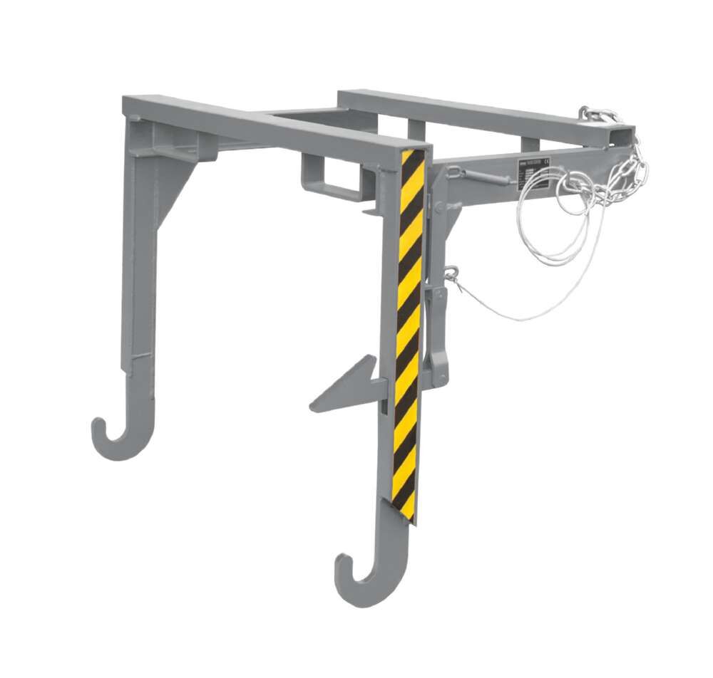 Bauer Traverse für Stapelkipper BST 90 mausgrau 1130 x 980 x 945 mm Produktbild Bauer Traverse für Stapelkipper BST 90 mausgrau 1130 x 980 x 945 mm